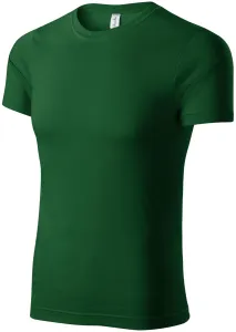 Póló nagyobb súlyú, üveg zöld, 3XL #285914