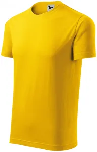 Rövid ujjú póló, sárga, S #650370
