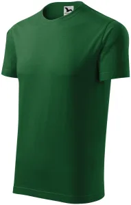 Rövid ujjú póló, üveg zöld, XL #287320