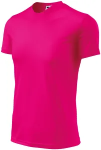 Sport póló gyerekeknek, neon rózsaszín, 122cm / 6év #289590