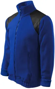 MALFINI Fleece felső Jacket Hi-Q - Királykék | XL