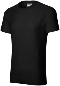 Tartós férfi póló, fekete, 4XL