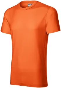 Tartós férfi póló, narancssárga, 2XL
