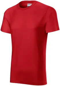 Tartós férfi póló nehezebb, piros, 3XL #290573