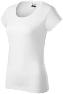 Tartós, nehézsúlyú női póló, fehér, M