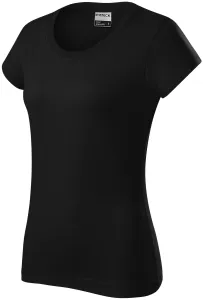 Tartós, nehézsúlyú női póló, fekete, XL