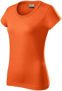 Tartós, nehézsúlyú női póló, narancssárga, 3XL