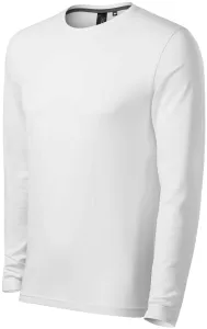 Testhezálló férfi póló, hosszú ujjú, fehér, XL #290059