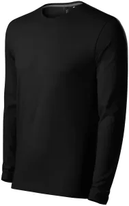 MALFINI Férfi hosszú ujjú póló Brave - Fekete | XL