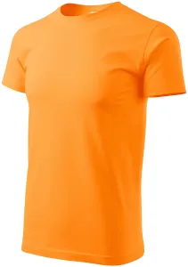 Unisex nagyobb súlyú póló, mandarin, XS