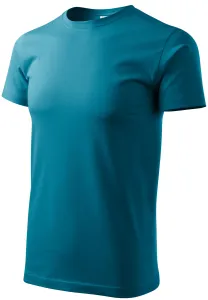 Unisex nagyobb súlyú póló, sötét türkiz, XS #650100