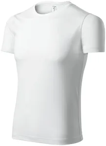 Unisex sport póló, fehér, 2XL