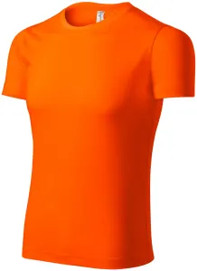 Unisex sport póló, neon narancs, 3XL