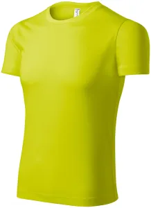 Unisex sport póló, neon sárga, 3XL #289452