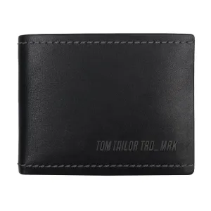 Tom Tailor Diego férfi pénztárca - fekete #35470