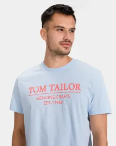 Tom Tailor Póló Kék #612571