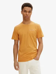 Tom Tailor Póló Narancssárga #215779