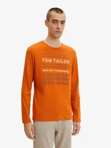 Tom Tailor Póló Narancssárga