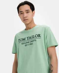 Tom Tailor Póló Zöld #612572