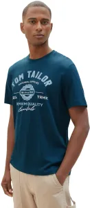 Tom Tailor Férfi póló Regular Fit 1037735.21179 S