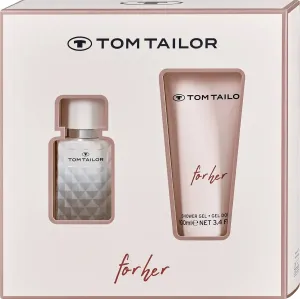 Tom Tailor Tom Tailor For Her - EDT 30 ml + tusfürdő 100 ml