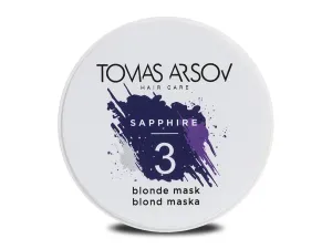 Tomas Arsov Sárga és arany tónust elnyomó maszka Sapphire (Blonde Mask) 100 ml