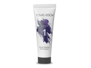 Tomas Arsov Sampon szőke, fehérített és melírozott Sapphire (Blonde Shampoo) 250 ml
