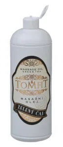 TOMFIT masszázs olaj - Zöld tea (1000ml)