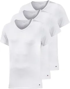 Tommy Hilfiger 3 PACK - férfi póló Slim Fit 2S87903767-100 XL