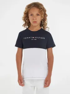 Tommy Hilfiger Essential Colorblock Gyerekkészlet Kék