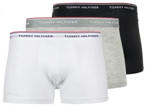 Tommy Hilfiger 3 PACK - férfi boxeralsó 1U87903842-004 S
