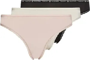 Tommy Hilfiger 3 PACK - női alsó Bikini UW0UW02825-0R8 XS