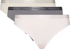 Tommy Hilfiger 3 PACK - női alsó Bikini UW0UW04329-0R4 L