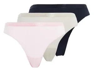 Tommy Hilfiger 3 PACK - női alsó Bikini UW0UW04329-0VX S