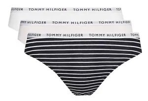 Tommy Hilfiger 3 PACK - női tanga alsó PLUS SIZE UW0UW04558-0Y3-plus-size XL
