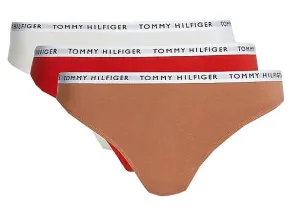 Tommy Hilfiger 3 PACK - női tanga alsó UW0UW02829-0R2 XL