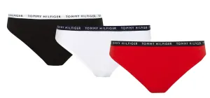 Tommy Hilfiger 3 PACK - női tanga alsó UW0UW02829-0WS M