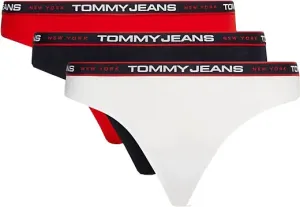 Tommy Hilfiger 3 PACK - női tanga PLUS SIZE UW0UW04709-0WE-plus-size XL