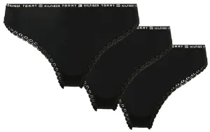 Tommy Hilfiger 3 PACK - női tanga alsó UW0UW02824-0R7 M