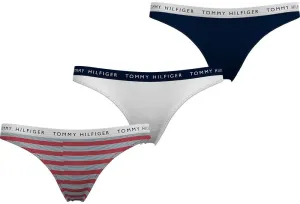 Tommy Hilfiger 3 PACK - női tanga UW0UW03953-0XV L