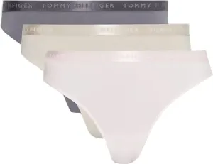 Tommy Hilfiger 3 PACK - női tanga UW0UW04480-0R4 S
