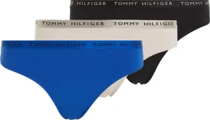 Tommy Hilfiger 3 PACK - női tanga UW0UW04889-0R1 XL
