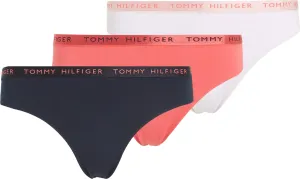 Tommy Hilfiger 3 PACK - női tanga UW0UW04889-0V5 L