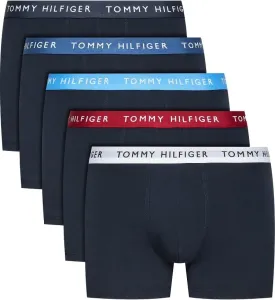Tommy Hilfiger 5 PACK - férfi boxeralsó UM0UM02613-0W2 XXL