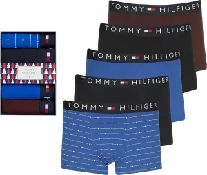 Tommy Hilfiger 5 PACK - férfi boxeralsó UM0UM03060-0W3 S