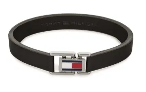 Bőr karkötők Tommy Hilfiger