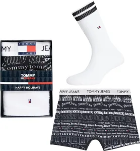 Tommy Hilfiger Férfi ajándékkészlet - boxeralsó és zokni UM0UM02966-0SE L