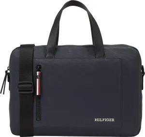 Tommy Hilfiger Th Pique Slim Computer Bag AM0AM11784 Laptop táska, hátizsák