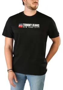 Tommy Hilfiger Férfi póló Regular Fit DM0DM14001BDS S