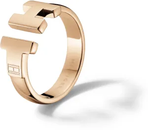 Tommy Hilfiger Luxus bronz acél gyűrű TH2700862 52 mm